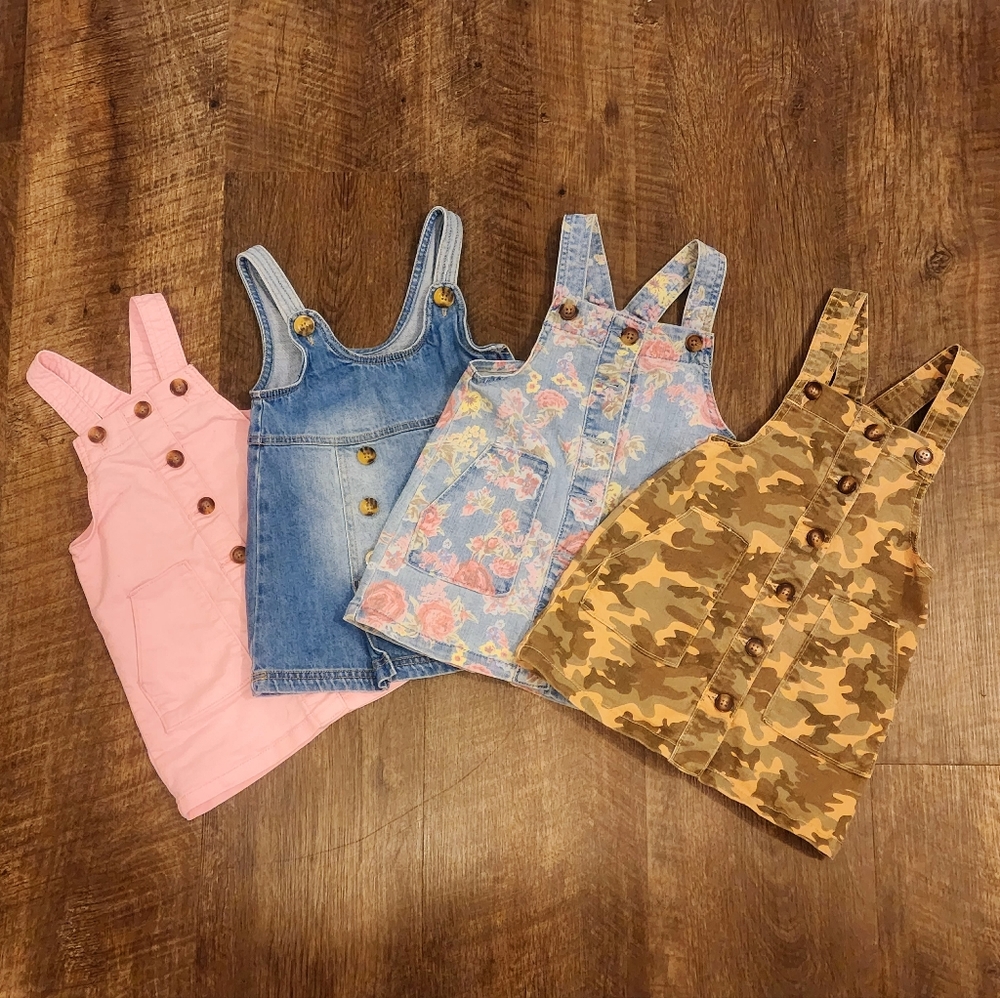 Girls Romper Dress